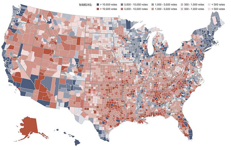Interactive Maps at the Washington Post
